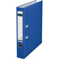 Ordner leitz 1015 a4 52 mm blu scuro
