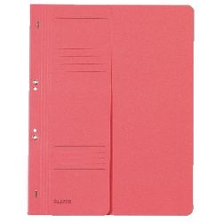 Carpeta de cotizaciones leitz manila cartón rojo