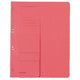 Carpeta de cotizaciones leitz manila cartón rojo