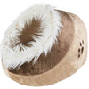 Trixie kattenmand iglo minou beige bruin