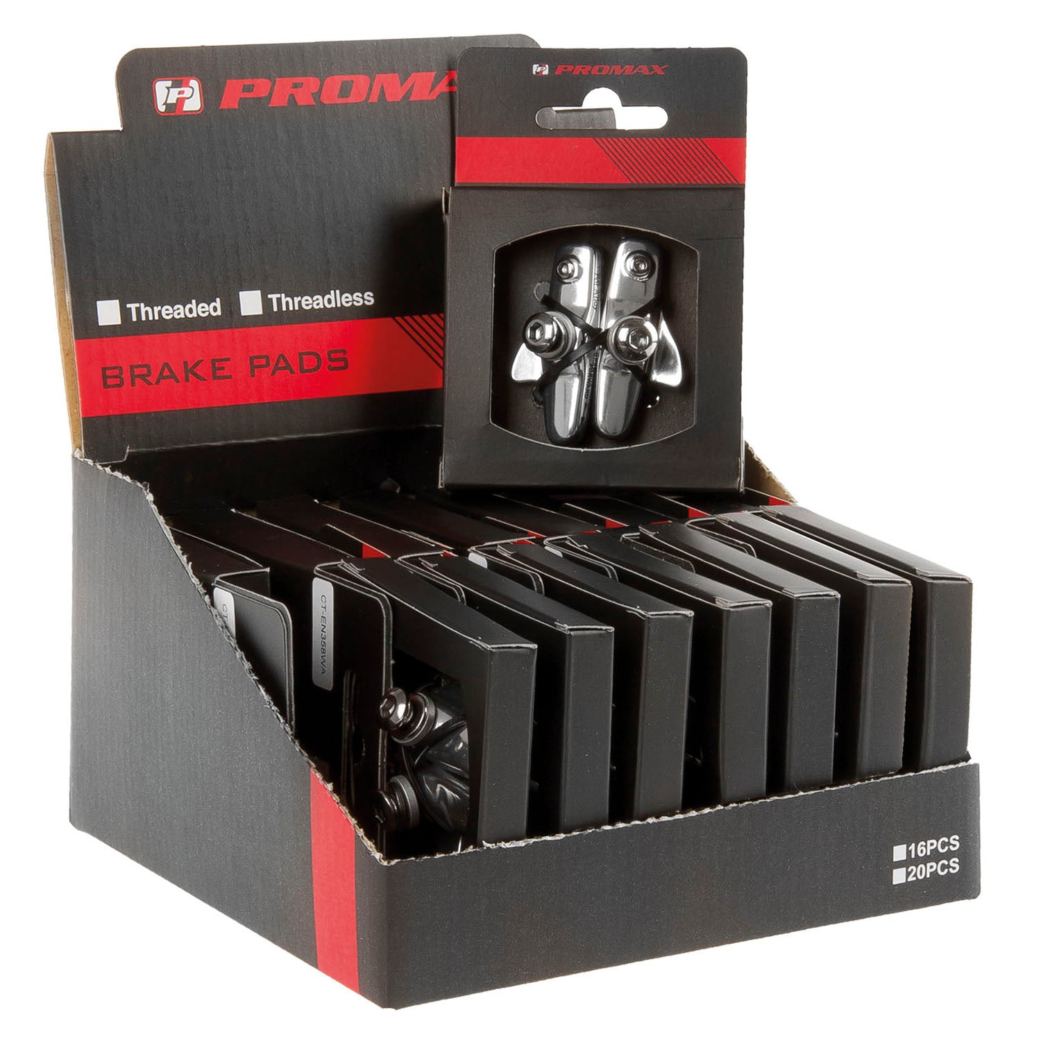 Zapata de freno Promax 55c