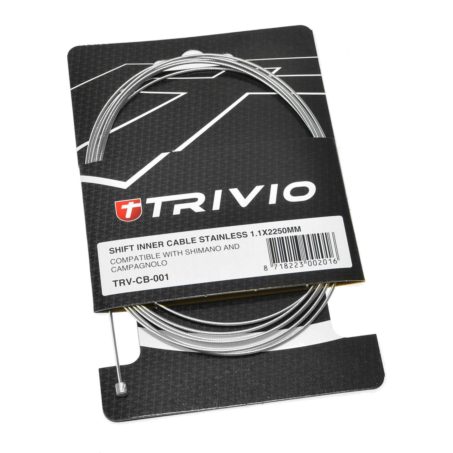 Trivio - cable interior de cambio acero inoxidable 1,1x2250mm - 20 uds.