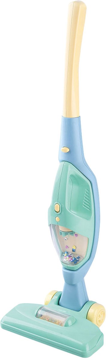 Gioca a aspirapolvere wireless 2in1 con luce e suono