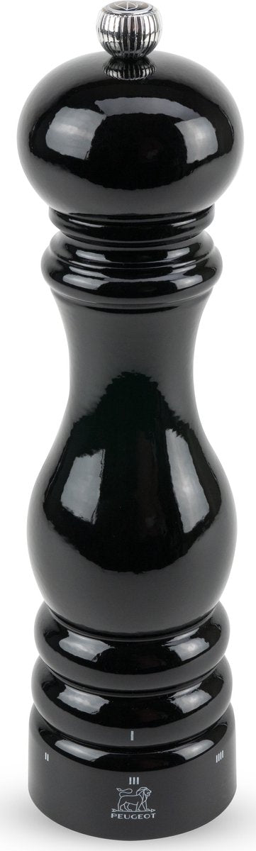 Molinillo de sal Peugeot Paris 22 cm - negro - u'select - molinillo zirlion