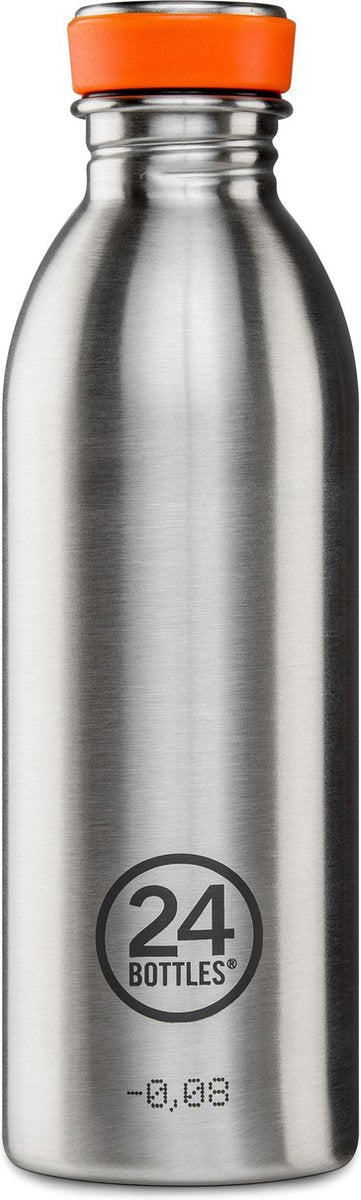 24 bottiglie Borraccia 24bottles Urban Bottle in acciaio - 500 ml