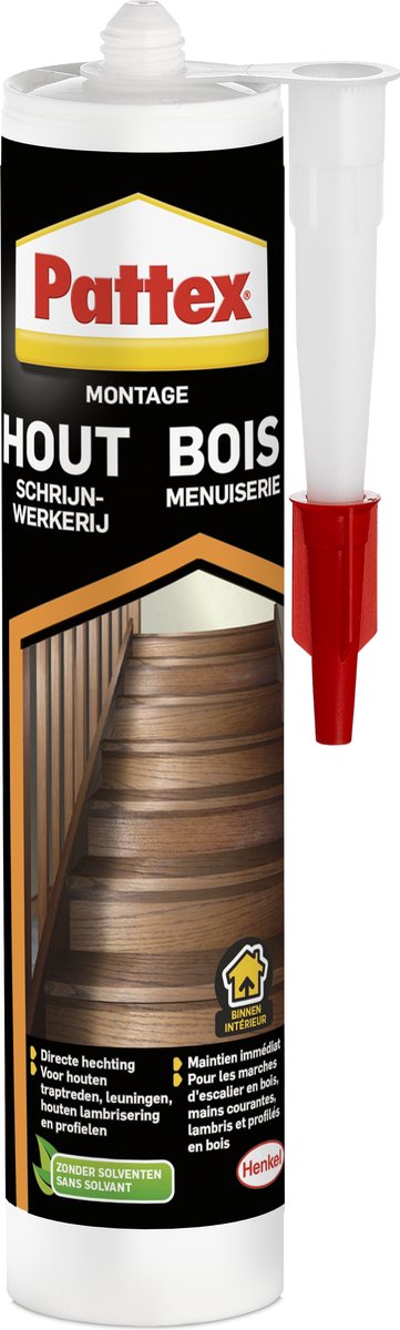 Pattex 1069997 - joinery 380g | 12 pieces