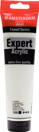 Tubo di vernice acrilica serie Amsterdam Expert da 150 ml bianco titanio 105
