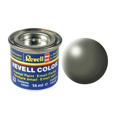 Revell Correo electrónico Pintura # 362 Rietgroen, Zijdemat