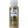 Folkart • vernice acrilica metallizzata glam gold 59ml
