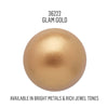 Folkart • vernice acrilica metallizzata glam gold 59ml