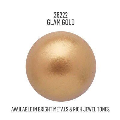 Folkart • metallic acrylic paint glam gold 59ml
