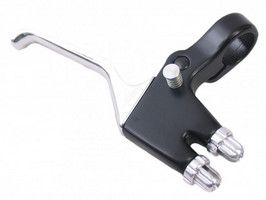 Leva del freno v 2 cavi m serratura destra