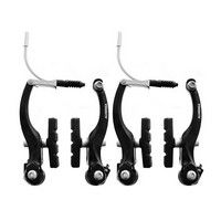 V-Brake REM-Set Black Front + posteriore Completo