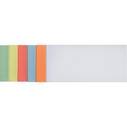 Biglietti da presentazione rettangolari 9,5x20,5 cm assortiti