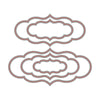 Vaessen creative • etichette per fustelle 5 pz.