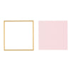 Vaessen creative • fustelle quadrate 8 pz.