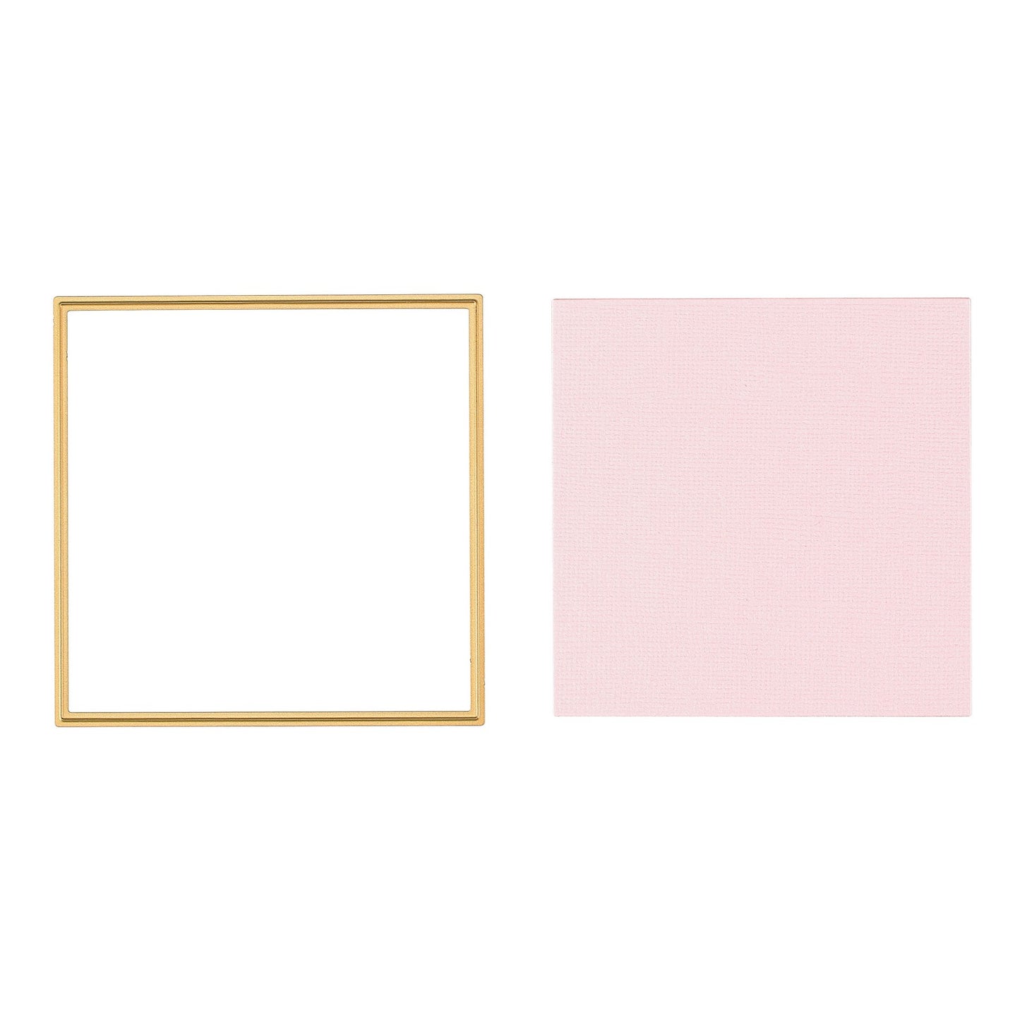Vaessen creative • fustelle quadrate 8 pz.