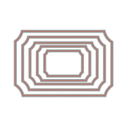 Vaessen creative • snijmallen tickets 5st. - afbeelding 2