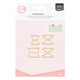 Vaessen creative • snijmallen rolodex tabs 4st.