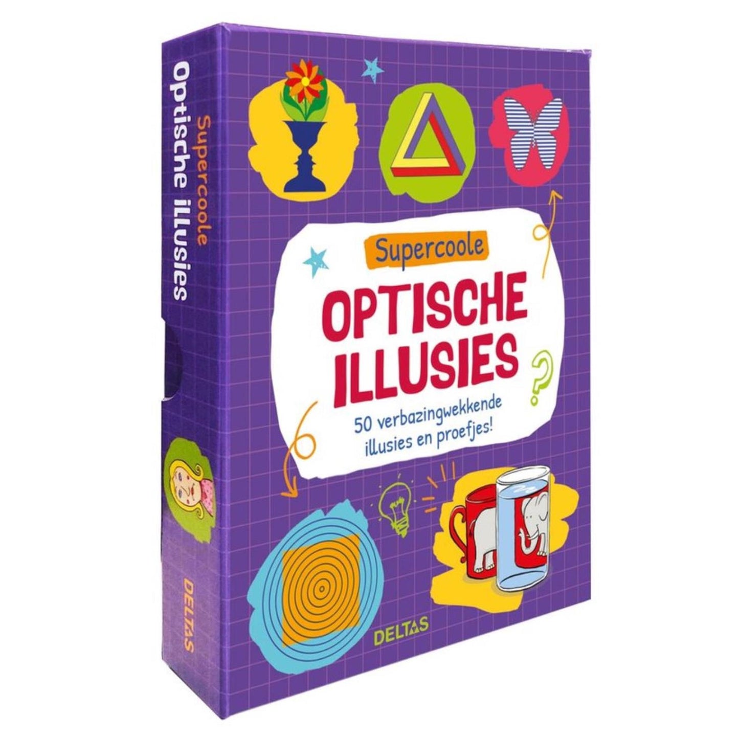Deltas ilusiones ópticas súper geniales 50 cartas
