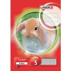 Quaderno Landré A4 verde