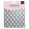 Vaessen creative • carpeta de embossing fantasmas 15x15cm 1º.