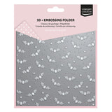 Vaessen creative • embossing folder vleermuizen 15x15cm 1st. - afbeelding 1