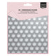 Vaessen creative • carpeta de estampado calabazas 15x15cm 1ud.