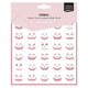 Vaessen creative • plantilla caras de calabaza 15x15cm