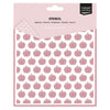 Vaessen creative • modello zucche 15x15 cm