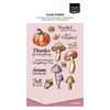 Vaessen creative • timbri trasparenti hey zucca 16pz.
