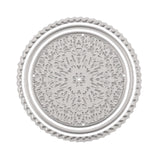 Vaessen creative • stamp die papieren zegel rond ø5,4cm 3st. - afbeelding 2