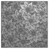 Vaessen creative • Cartella per goffratura 3D Rosa di Natale 15x15 cm