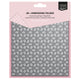Vaessen creative • Carpeta de estampado 3D hojas de acebo 15x15cm