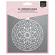 Vaessen creative • Carpeta de estampado 3D Bola de Navidad 15x15cm