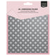 Vaessen creative • 3d embossing folder grafische sterren 15x15cm