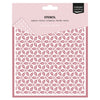 Vaessen creative • modello foglie di agrifoglio 15x15 cm