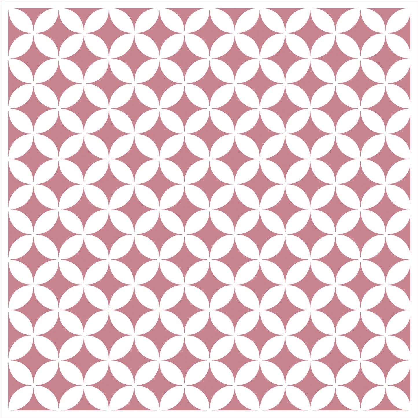 Vaessen creative • modello grafico stelle 15x15 cm