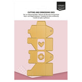 Vaessen creative • mini fustelle confezione regalo 3 pz. - afbeelding 1