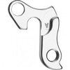derailleurhanger GH-255 Bulls 60 mm zilver