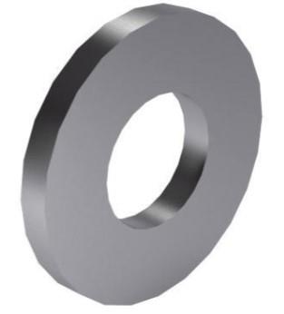 Schotelveerringen m6 d6796 | 1000 stuks