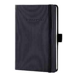 Cuaderno sigel papel gamuza 80g m2 10,5x14,8cm diamante 5x5mm acanalado 194 páginas