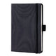 Cuaderno sigel papel gamuza 80g m2 10,5x14,8cm diamante 5x5mm acanalado 194 páginas