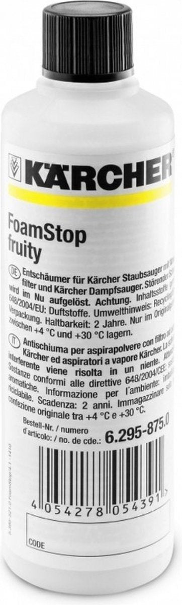 Kärcher foam stop fruity - 125 ml - fruitgeur