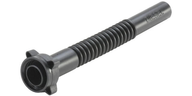 Tubi di scarico del tubo di scarico diesel premium Hünersdorff prem. il ø1 25mm