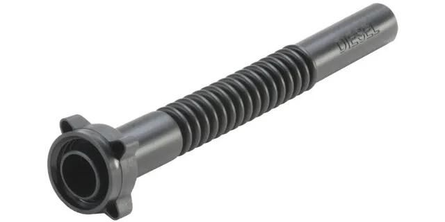 Tubi di scarico del tubo di scarico diesel premium Hünersdorff prem. il ø1 25mm