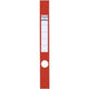Etichetta dorso Ordner durevole 60x390mm rossa 10 pezzi
