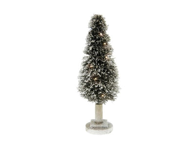 Albero delle collezioni naturali Dijk con illuminazione in rattan ø13x40cm