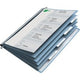 Attacco rapido durevole 2554 a4 blu