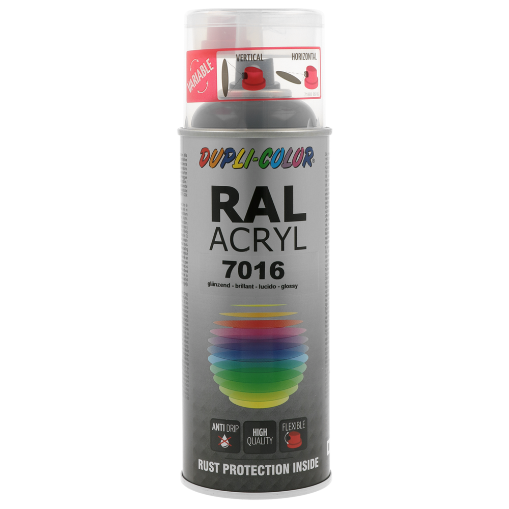 Duplicolore ral 7016 | grigio antracite | 400ml-363511